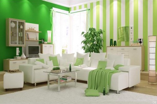Cómo decorar tu casa en verde: ideas y trucos