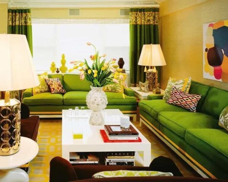 5 Ideas Sorprendentes para Decorar tu Sala en Verde
