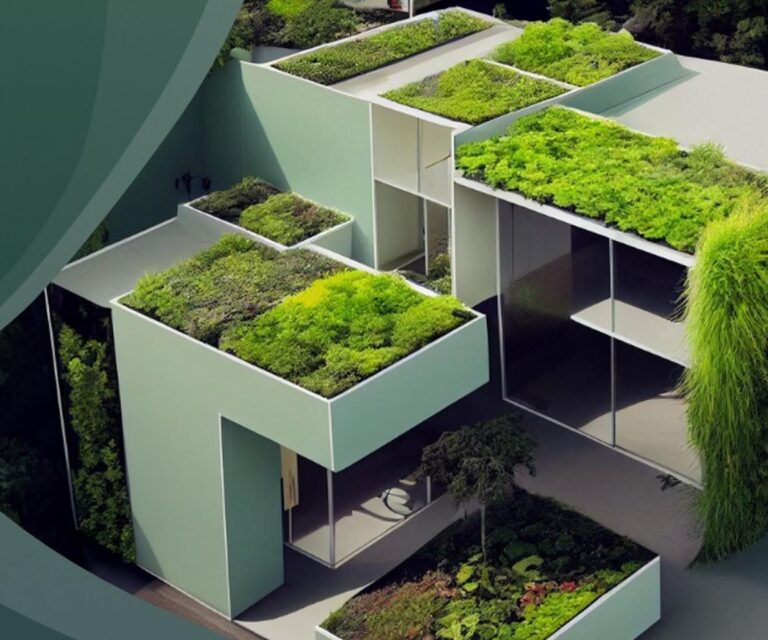 Biomuros y Techos Verdes: Naturaleza en Arquitectura