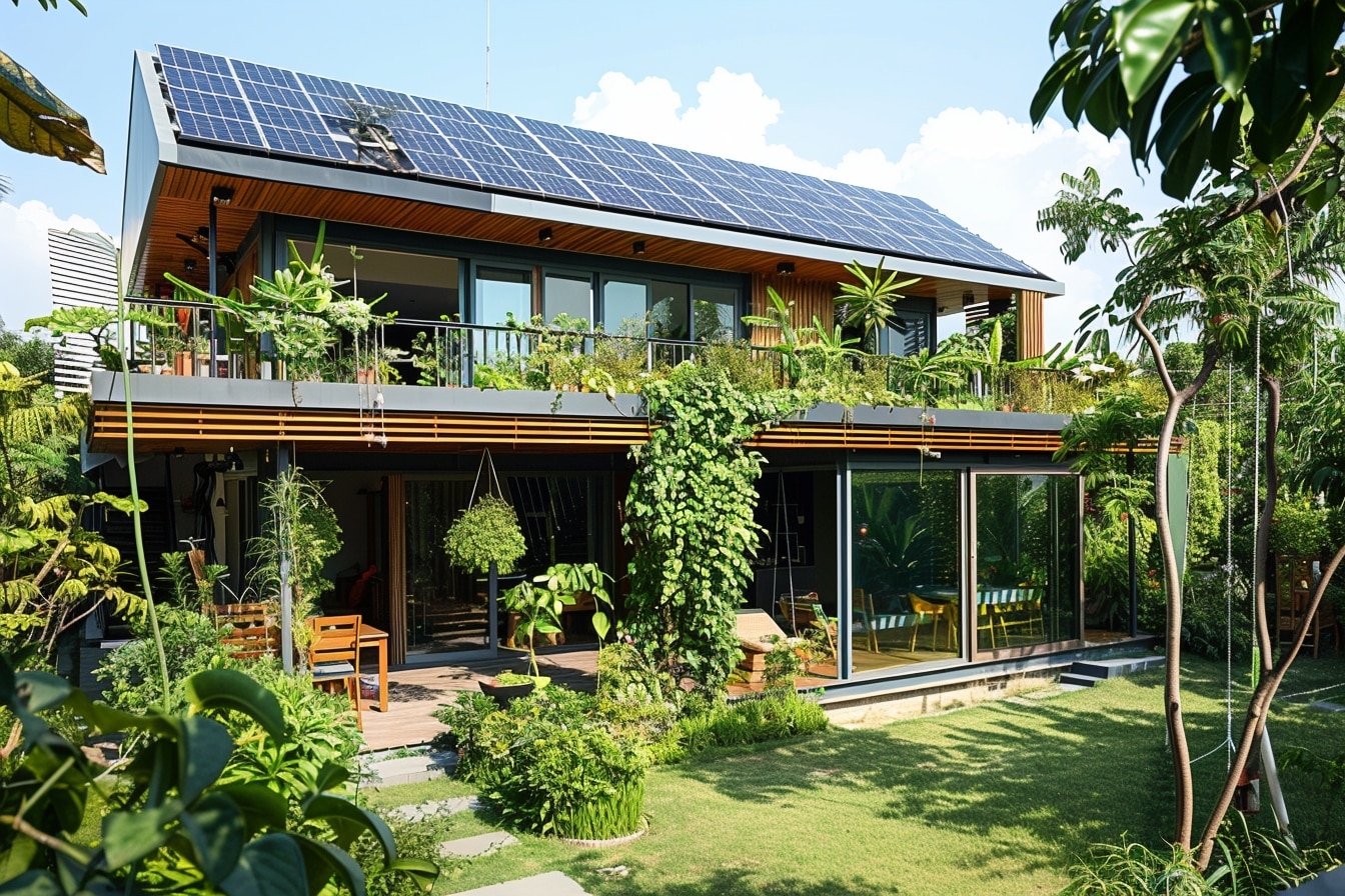 Descubre la Magia de Casa Verde: Tu Hogar Sostenible