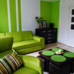 Transforma tu Sala Pequeña con el Encanto del Verde