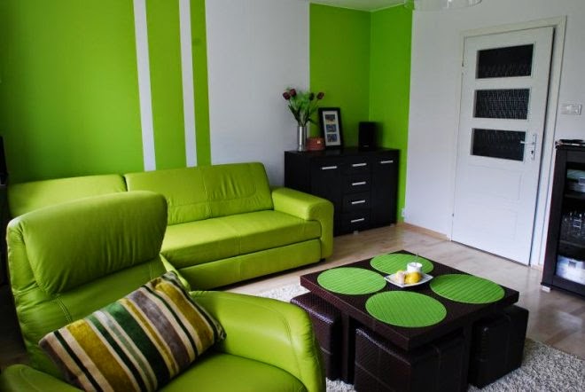 Transforma tu Sala Pequeña con el Encanto del Verde